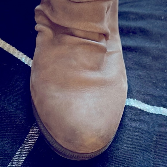 🌟ROCKPORT Ankle Bootie Natashya, Sz. 9.5  Grayish-Brown, Comfy & Cute 🤠 - Picture 6 of 12